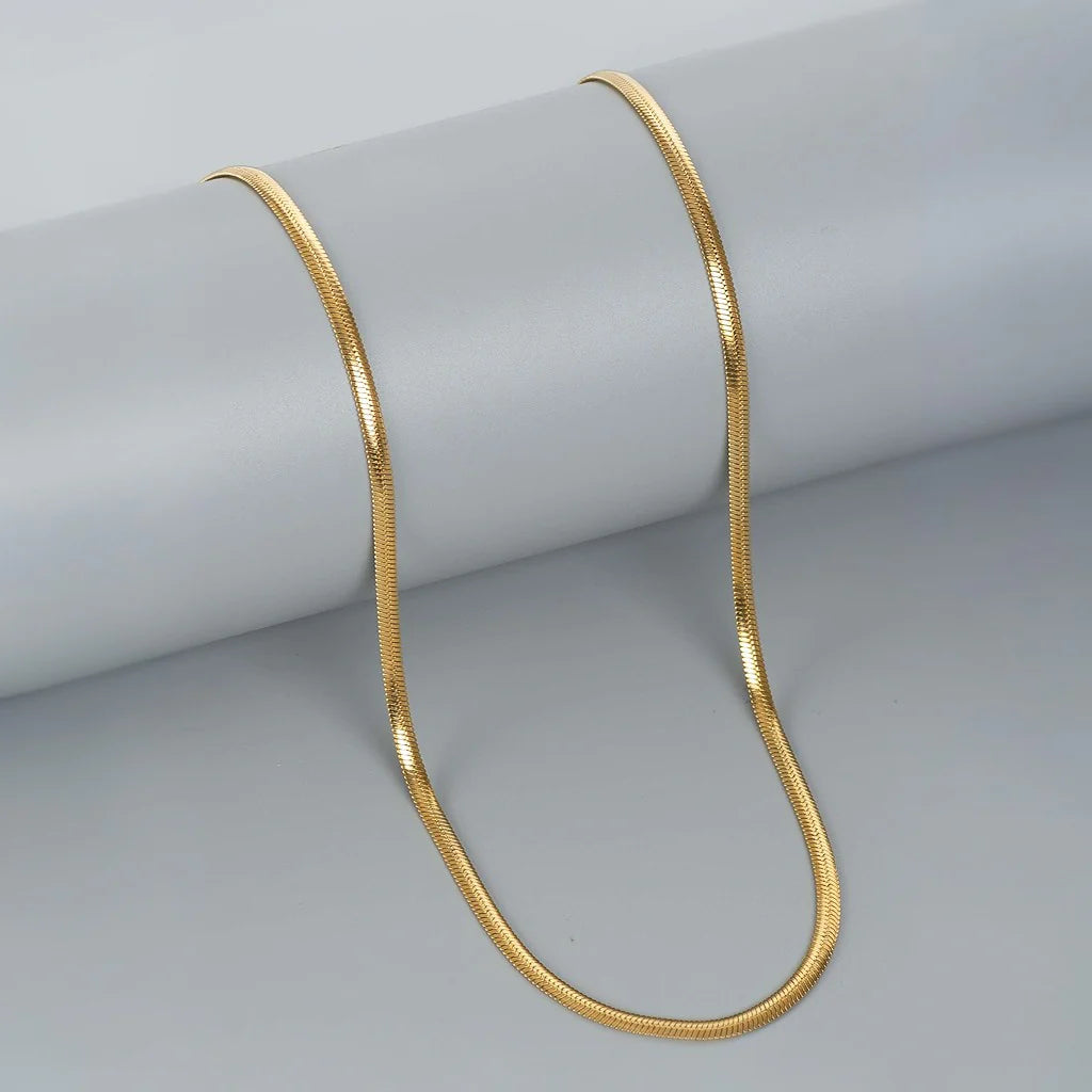 Snake Stainless Steal Chain For Men & Women